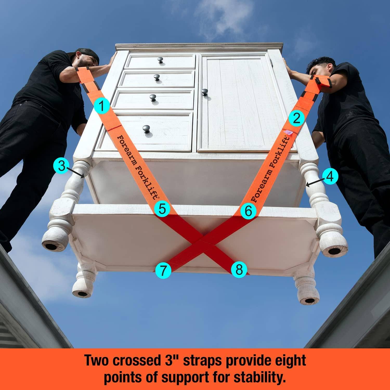 Moving Straps | Shoulder Dollies | Lifting Straps For Moving: image 7
