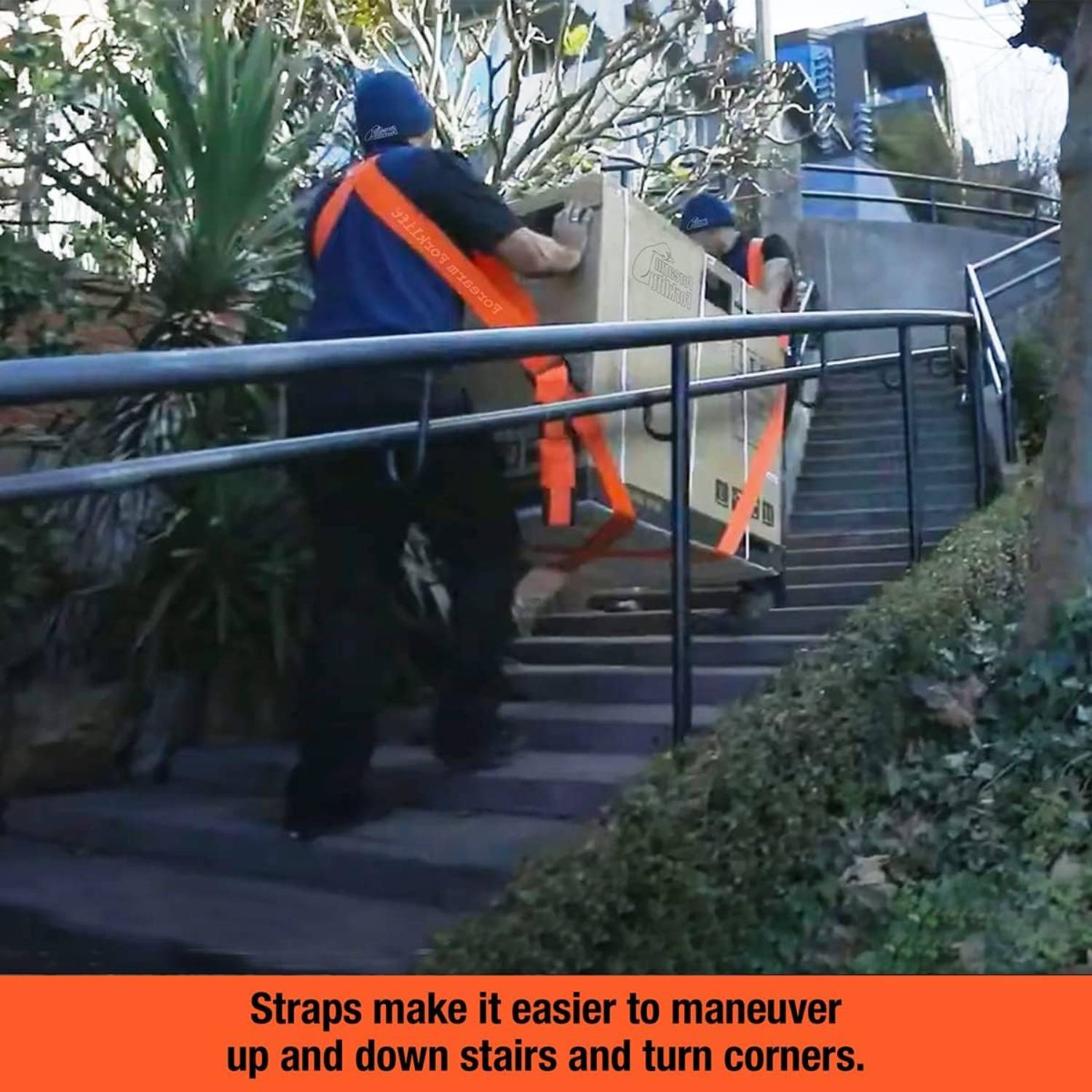 Moving Straps | Shoulder Dollies | Lifting Straps For Moving: image 8
