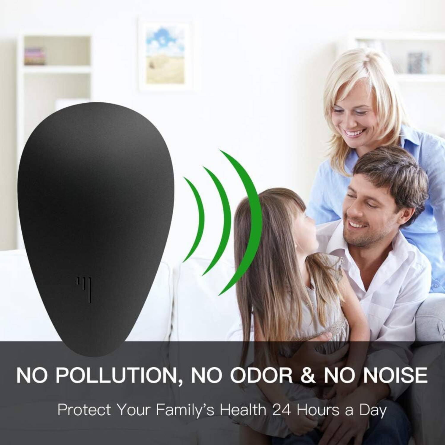 Multifunction ElectroSonic Pest Repeller | Ultrasonic Pest Repellent | Indoor Pest Repellent: image 3