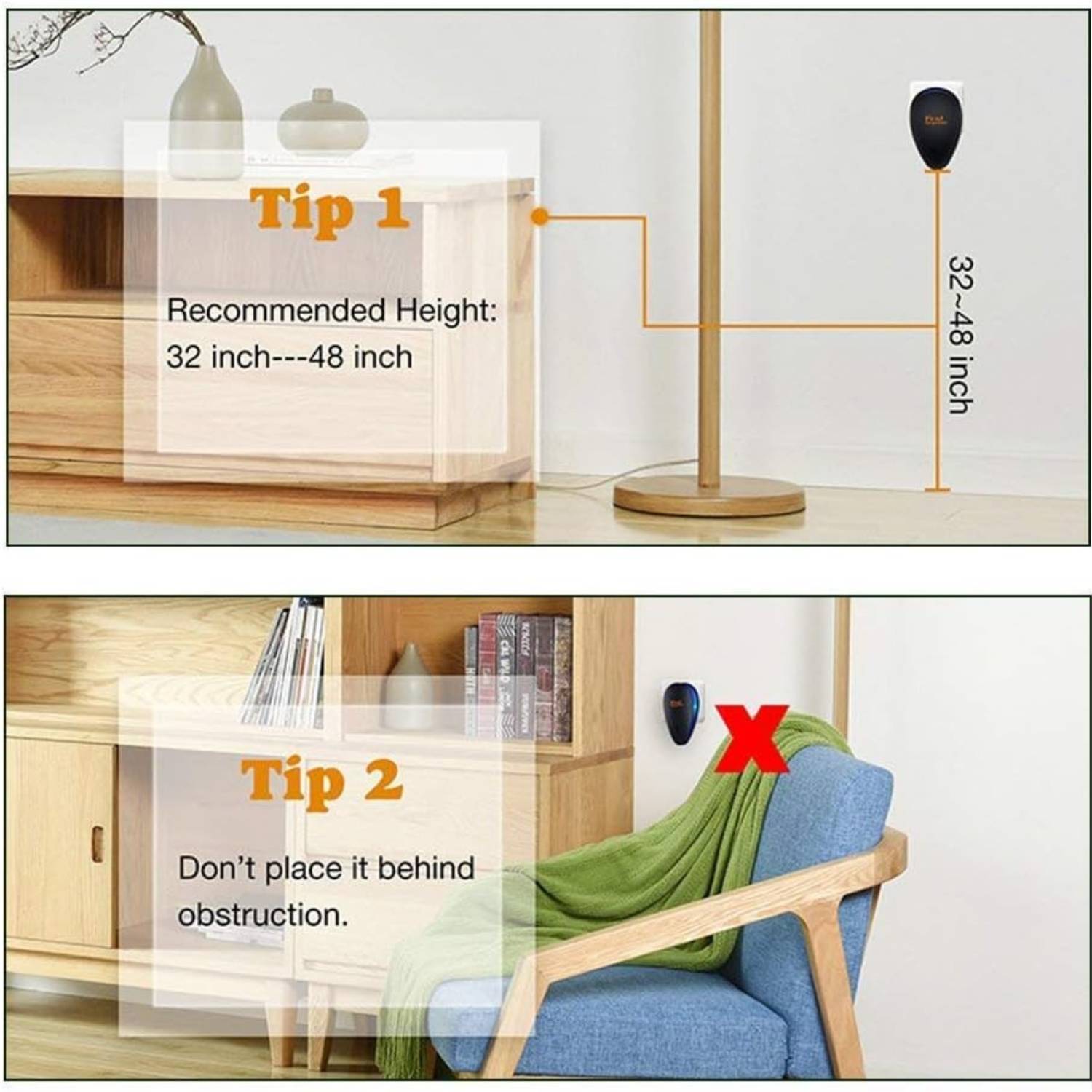 Multifunction ElectroSonic Pest Repeller | Ultrasonic Pest Repellent | Indoor Pest Repellent: image 6