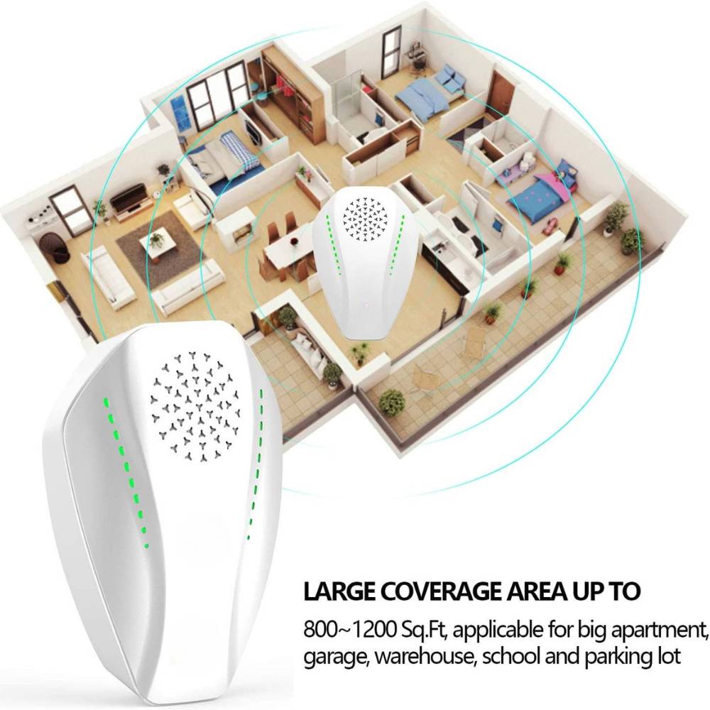 Multifunction ElectroSonic Pest Repeller | Ultrasonic Pest Repellent | Indoor Pest Repellent: image 10