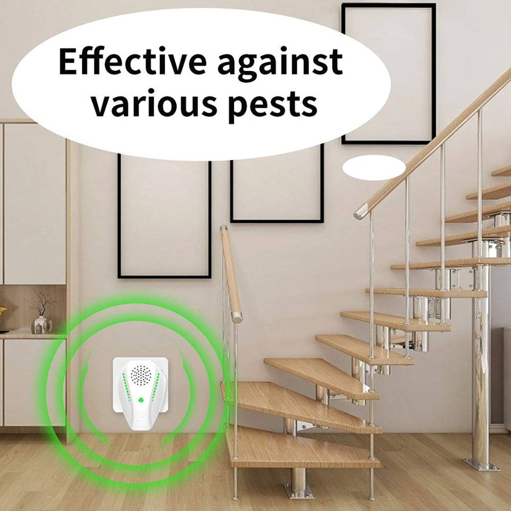 Multifunction ElectroSonic Pest Repeller | Ultrasonic Pest Repellent | Indoor Pest Repellent: image 11