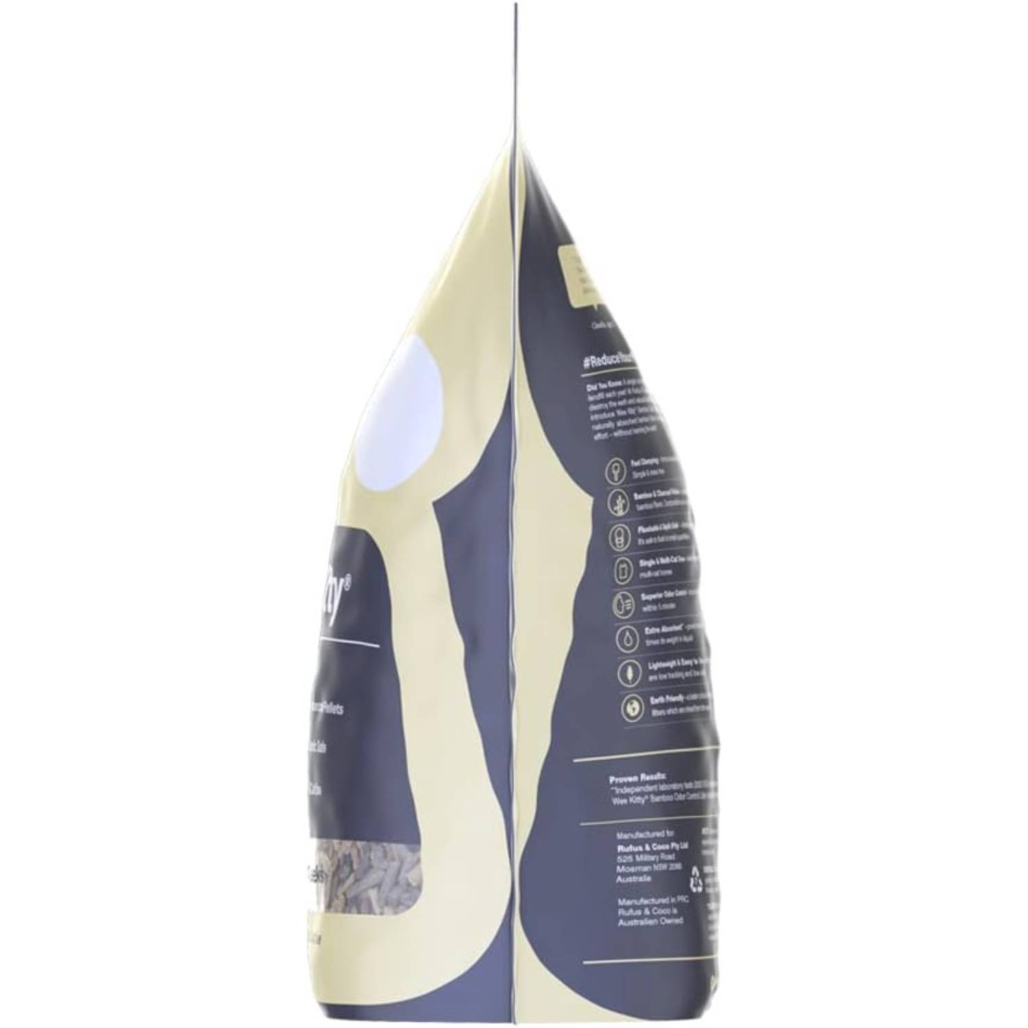 Organic Cat Litter | Bamboo Kitty Litter | Eco Friendly Litter For Cats: image 10