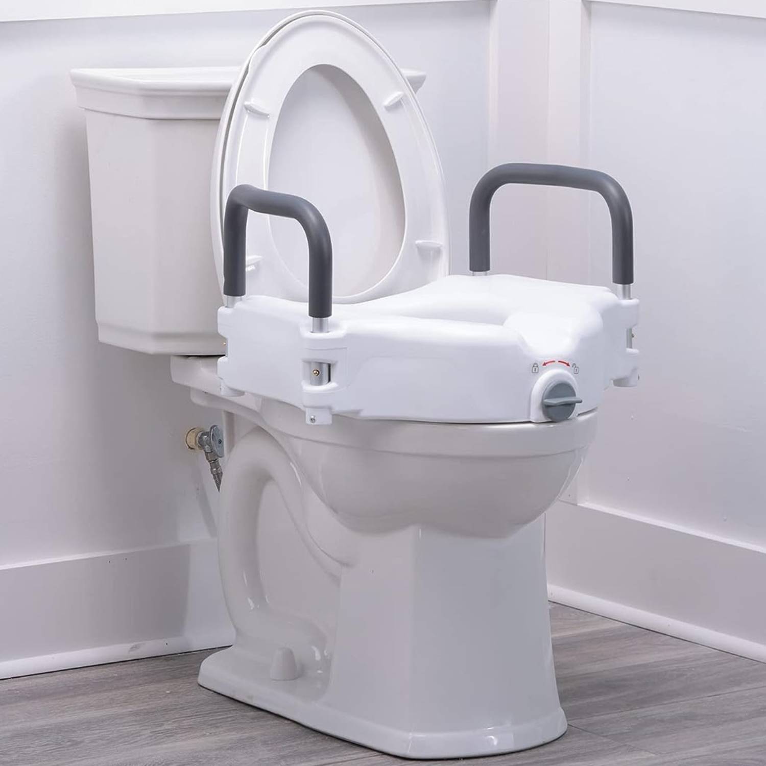 Toilet Seat Raisers - without-arms: image 3