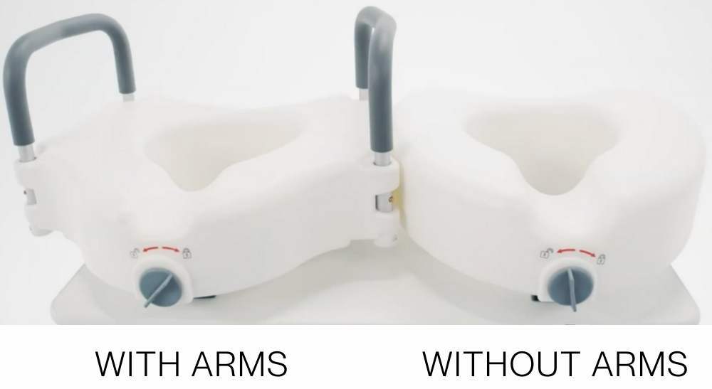 Toilet Seat Raisers - without-arms: image 6