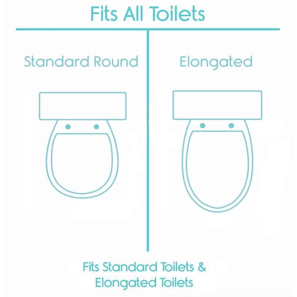 Toilet Seat Raisers - without-arms: image 11