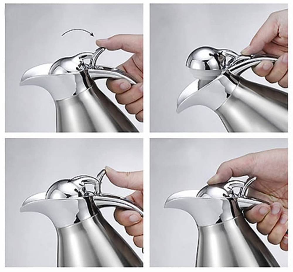 Stainless Steel Thermos Jug - Blue: image 12