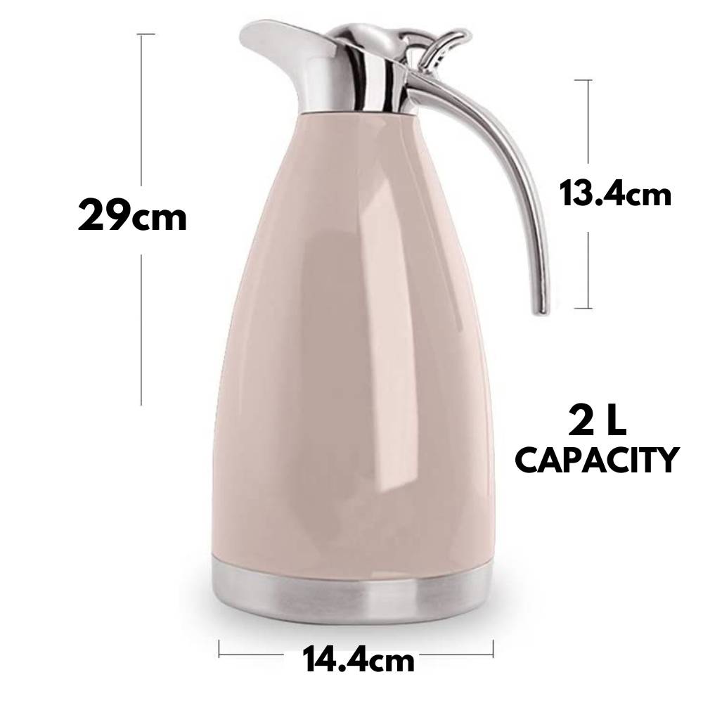 Stainless Steel Thermos Jug - Blue: image 13