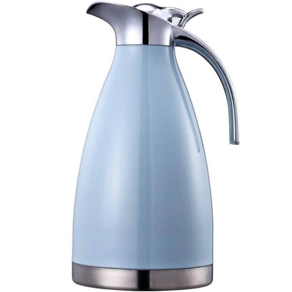 Stainless Steel Thermos Jug - Blue: image 14