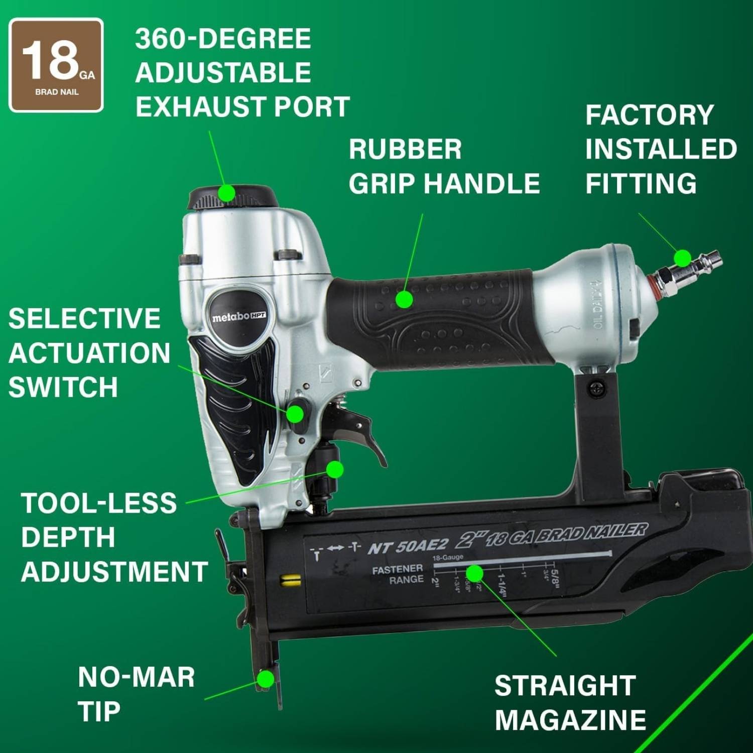 Air Brad Nailer | Brad Nail Gun | Brad Gun
