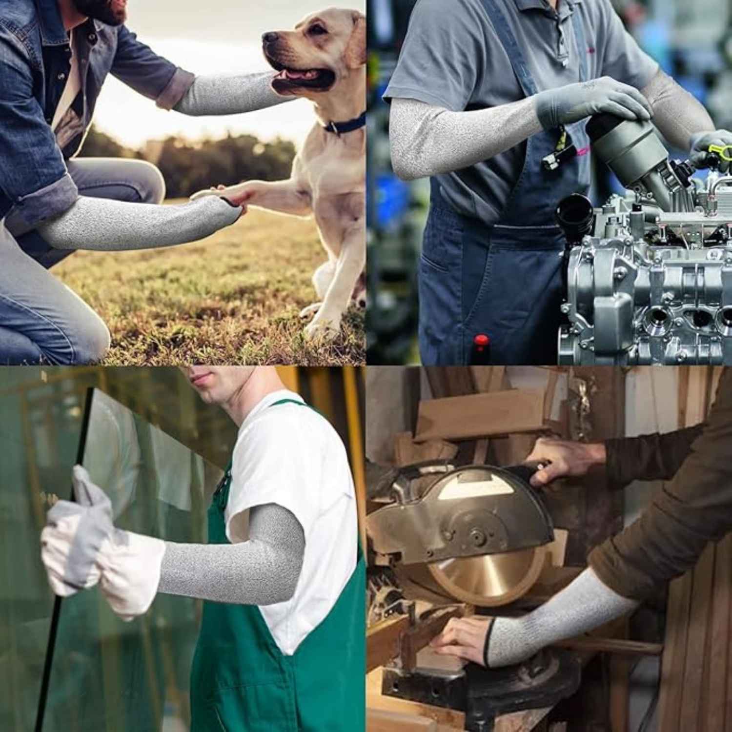 Cut Resistant Sleeves | Kevlar Sleeves | Kevlar Sleeving (per pair): image 12