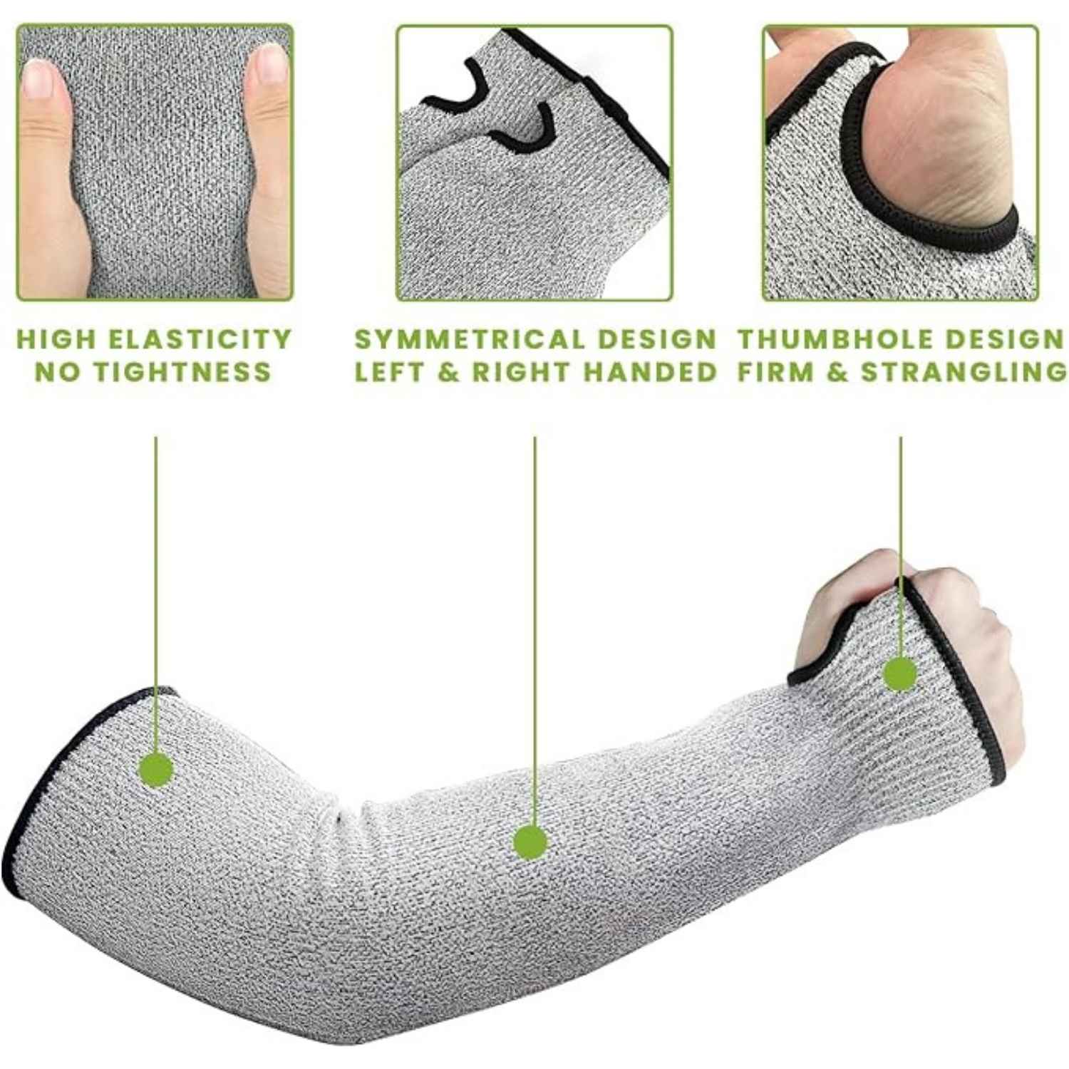 Cut Resistant Sleeves | Kevlar Sleeves | Kevlar Sleeving (per pair): image 14