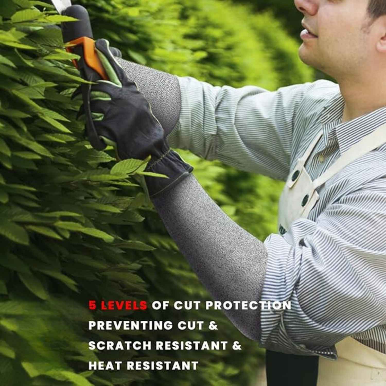 Cut Resistant Sleeves | Kevlar Sleeves | Kevlar Sleeving (per pair): image 17