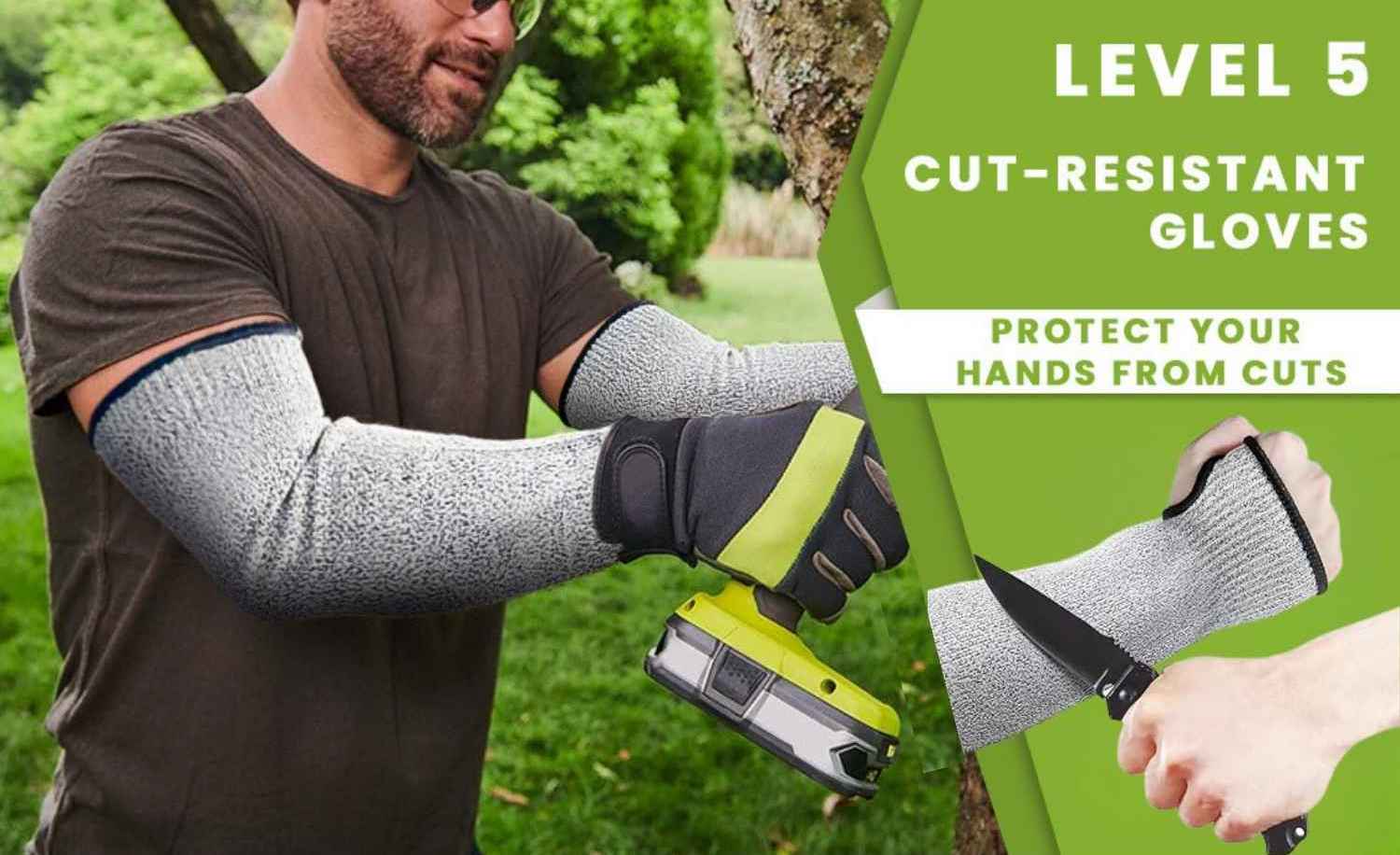 Cut Resistant Sleeves | Kevlar Sleeves | Kevlar Sleeving (per pair): image 19