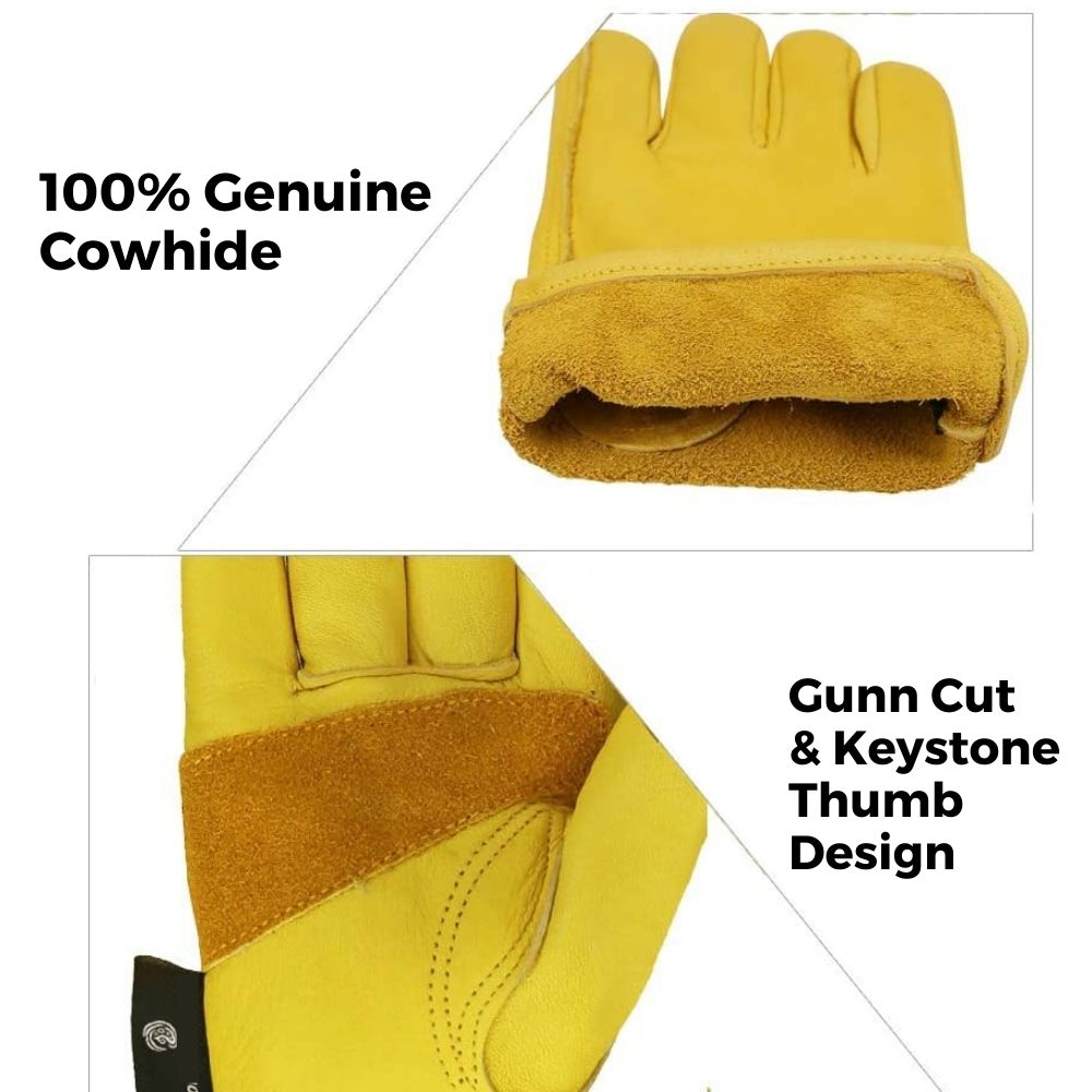 Leather Gardening Gloves | Garden Glove: image 4