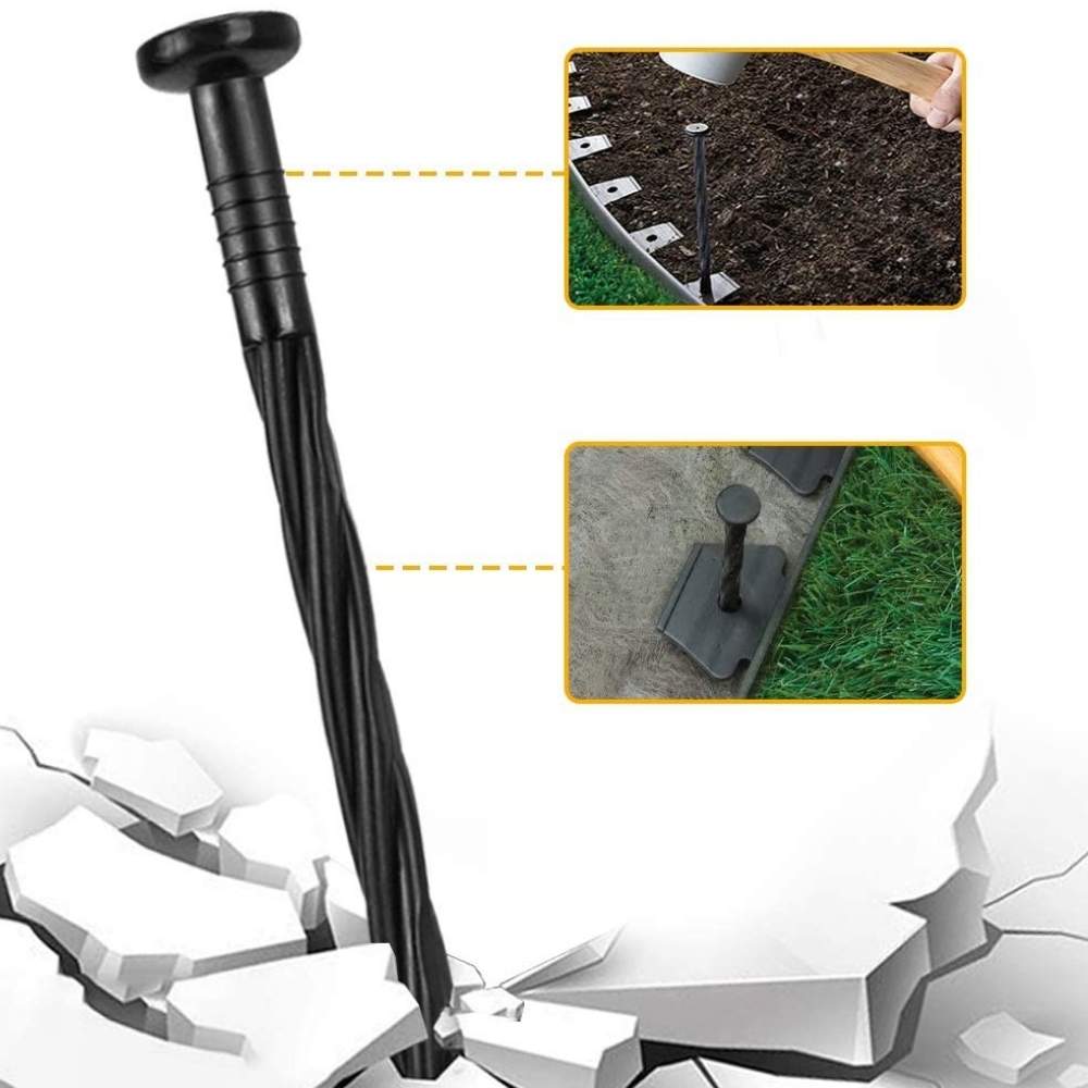 EXTRA Plastic Edging Spikes - 10 Pack: image 3