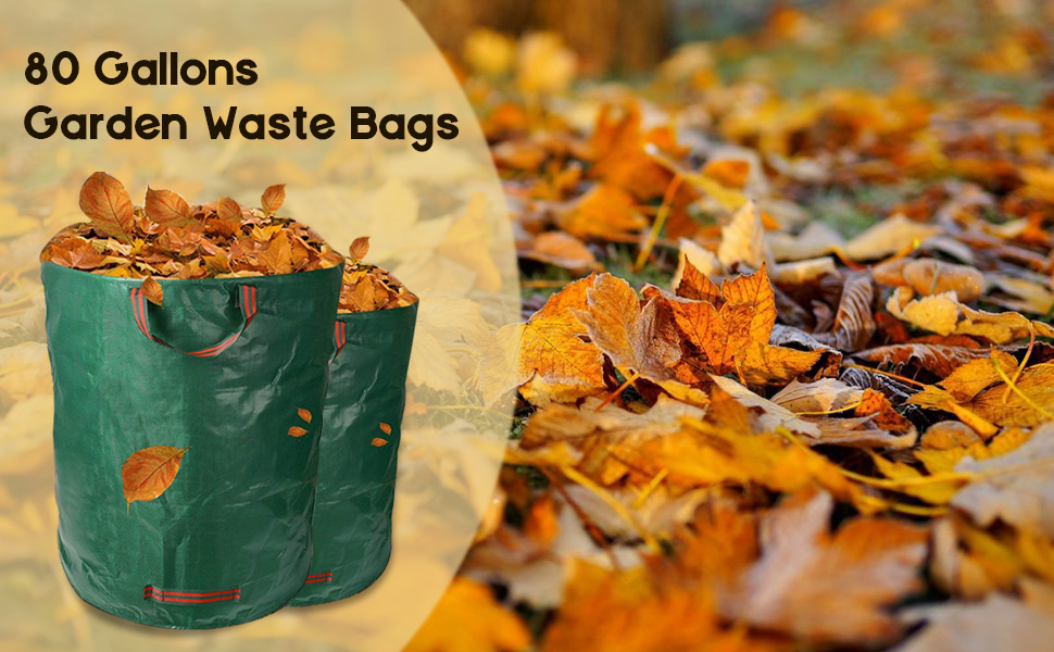 Reusable Lawn Garden Bags | Yard Waste Bag: image 4