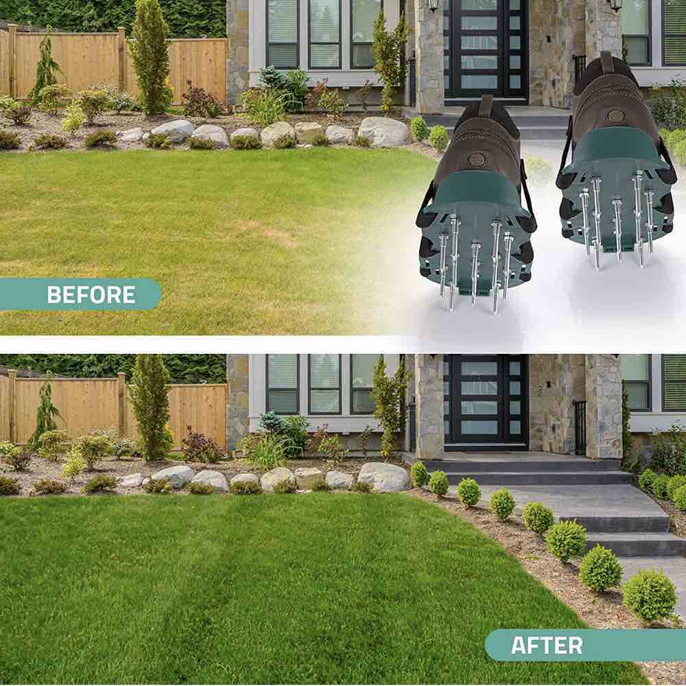 Aerator Grass Shoes | Lawn Care Shoes: image 2