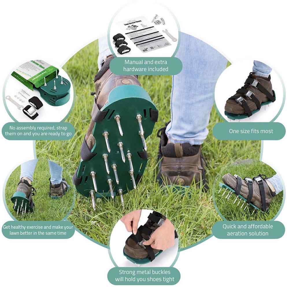 Aerator Grass Shoes | Lawn Care Shoes: image 3