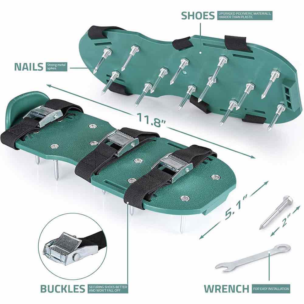 Aerator Grass Shoes | Lawn Care Shoes: image 8