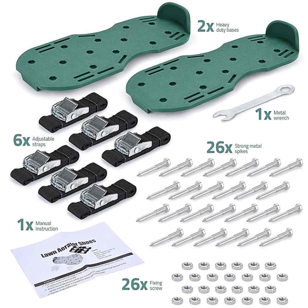 Aerator Grass Shoes | Lawn Care Shoes: image 9
