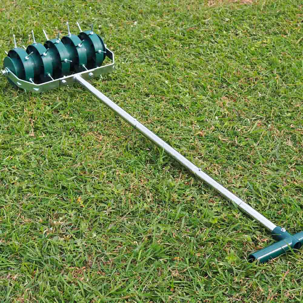 Rolling Aerator | Grass Aerator Roller | Aeration Roller For Lawn: image 2