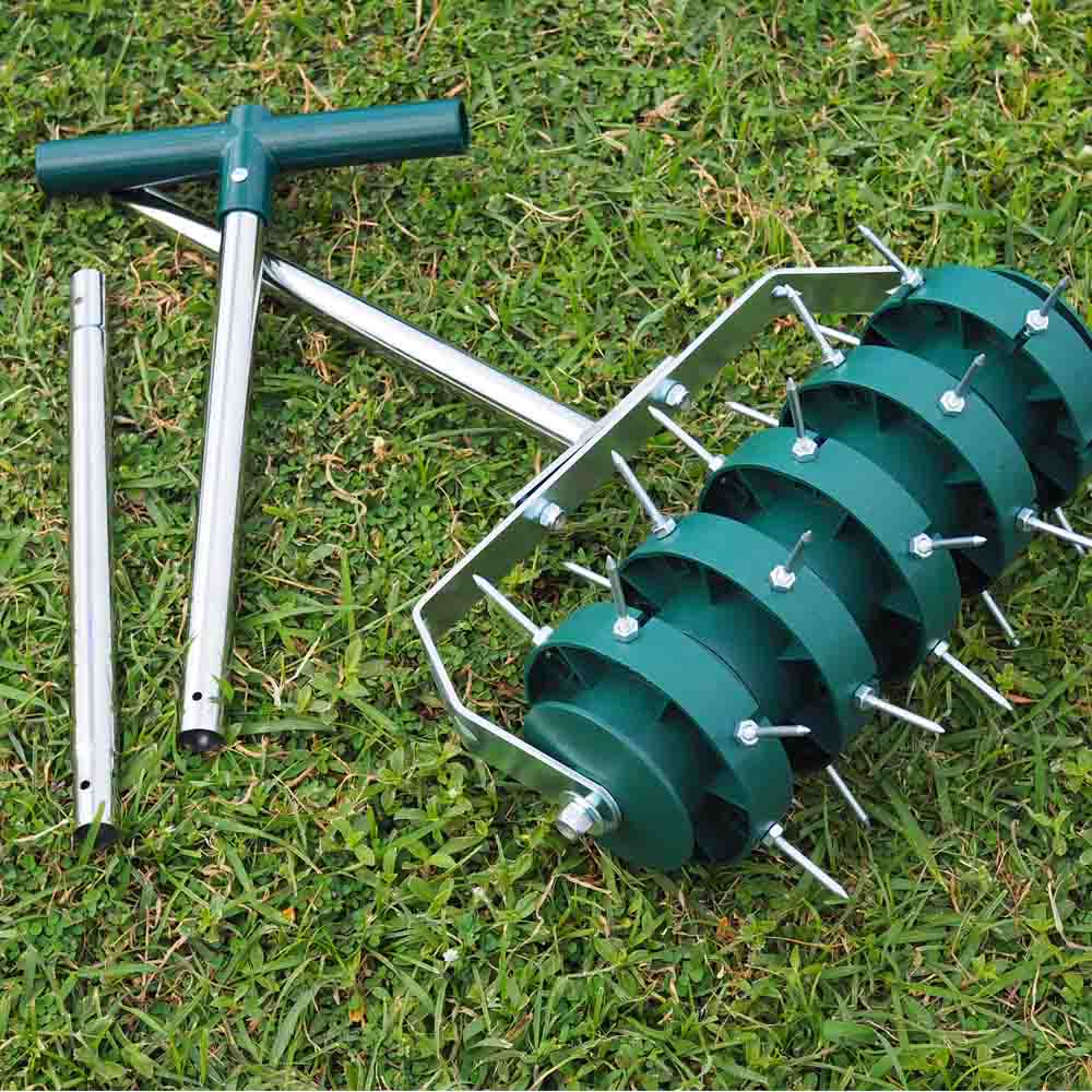Rolling Aerator | Grass Aerator Roller | Aeration Roller For Lawn: image 3
