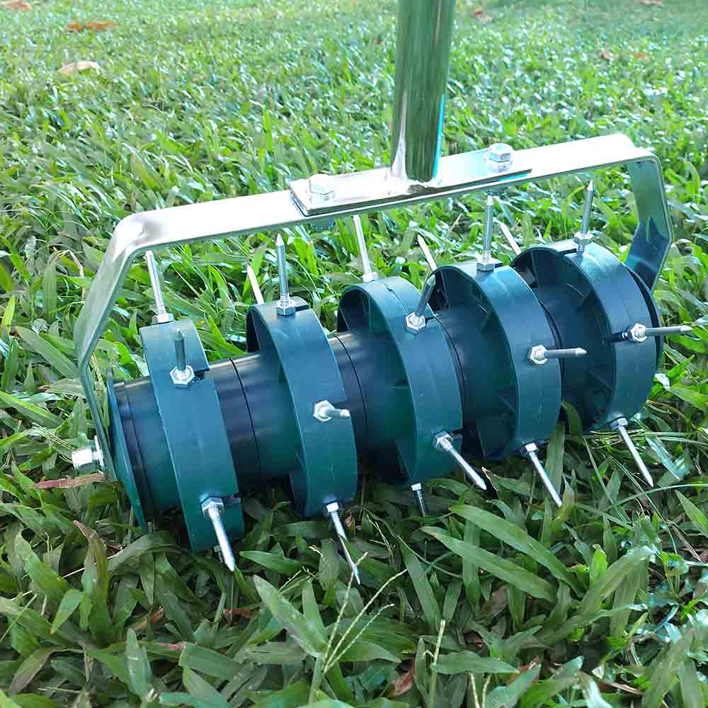 Rolling Aerator | Grass Aerator Roller | Aeration Roller For Lawn: image 4