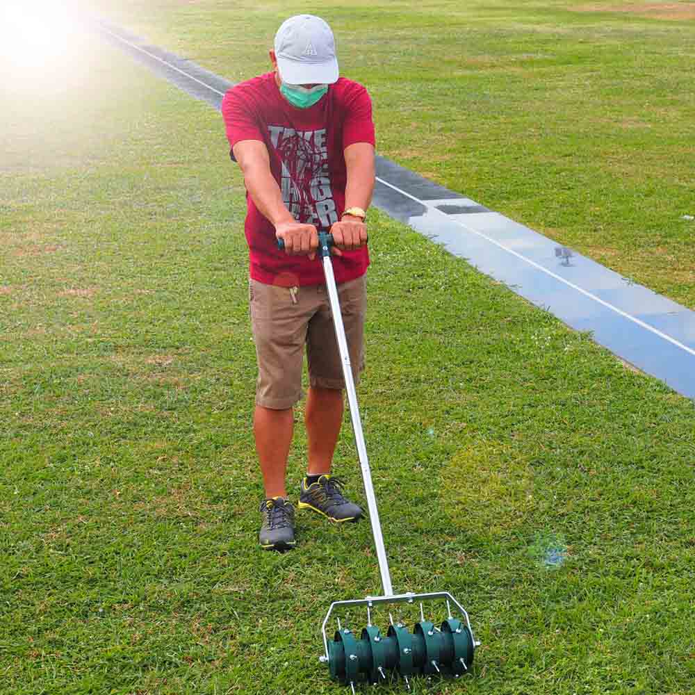 Rolling Aerator | Grass Aerator Roller | Aeration Roller For Lawn: image 5
