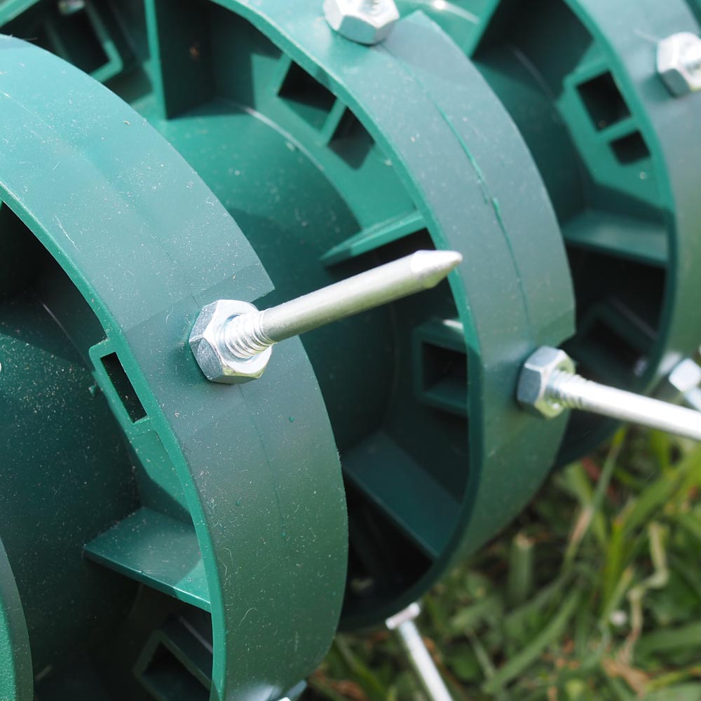 Rolling Aerator | Grass Aerator Roller | Aeration Roller For Lawn: image 7