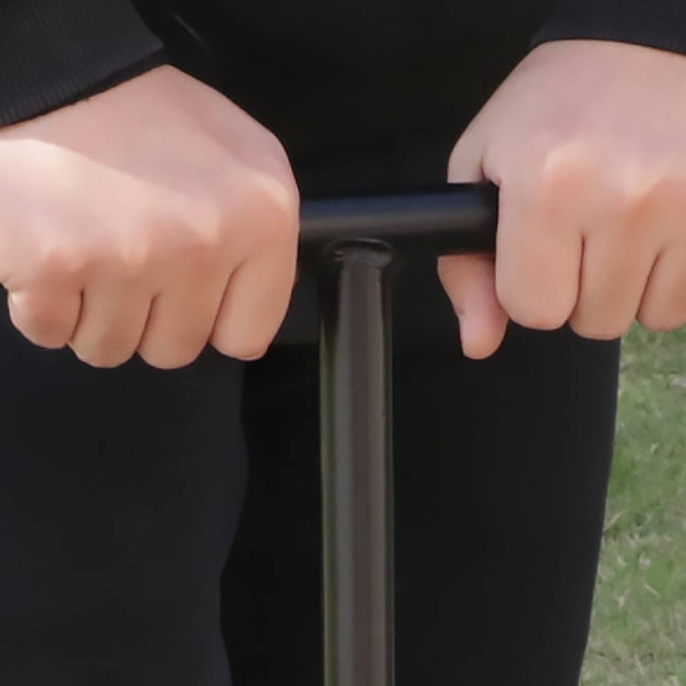 Manual Lawn Corer | Grass Dethatcher Tool | Step Lawn Aerator: image 5