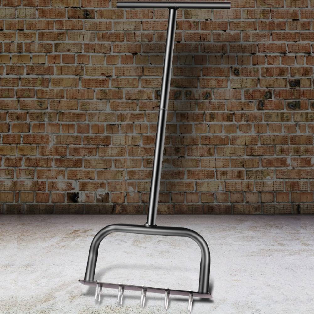 Manual Lawn Corer | Grass Dethatcher Tool | Step Lawn Aerator: image 8