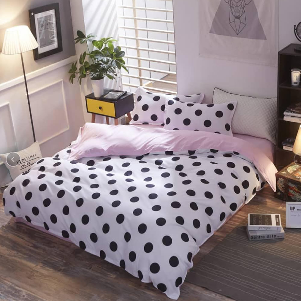 Polka Dot Sheets - queen
