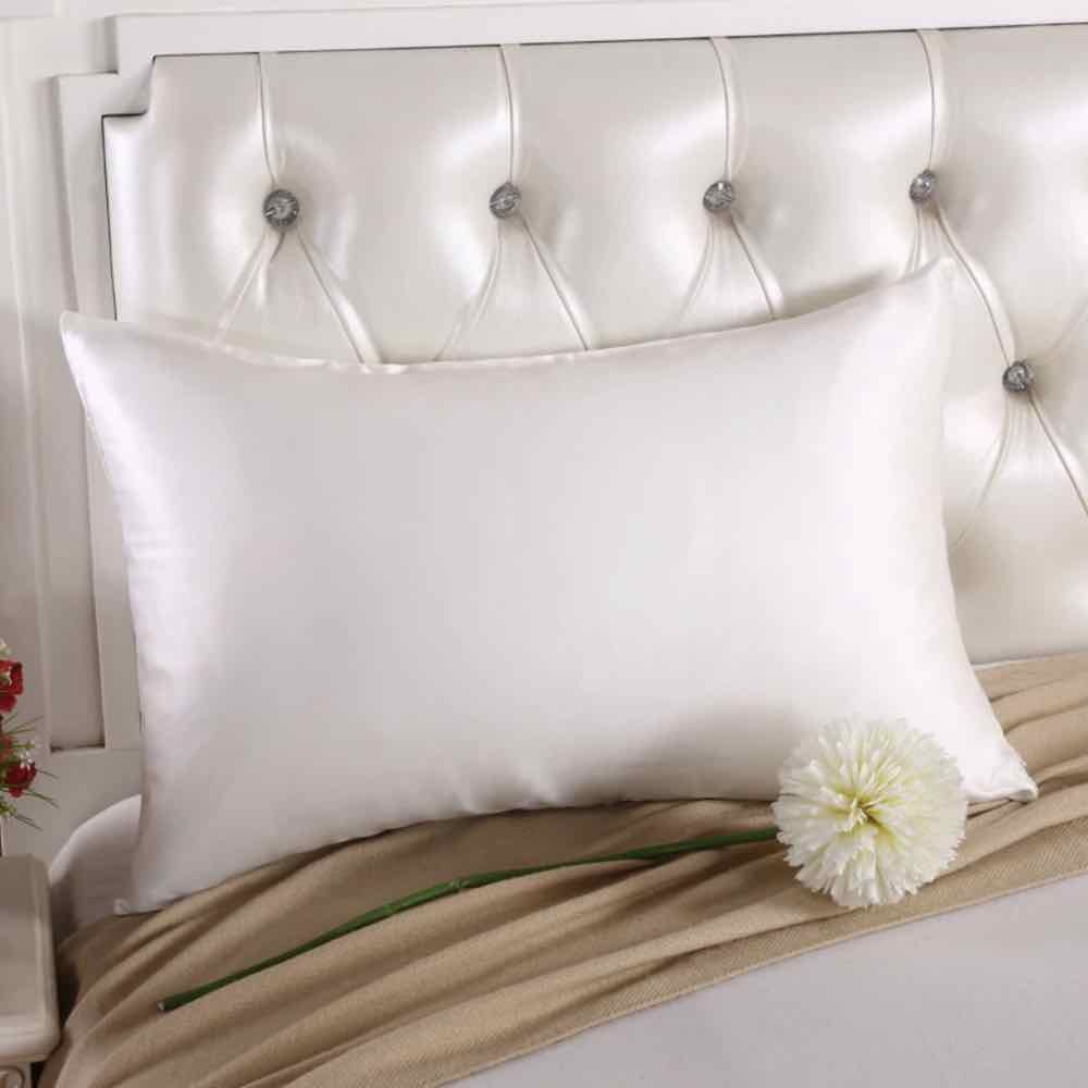 Silk Pillowcase - 20" x 30" | Silk Pillow Slip: image 3