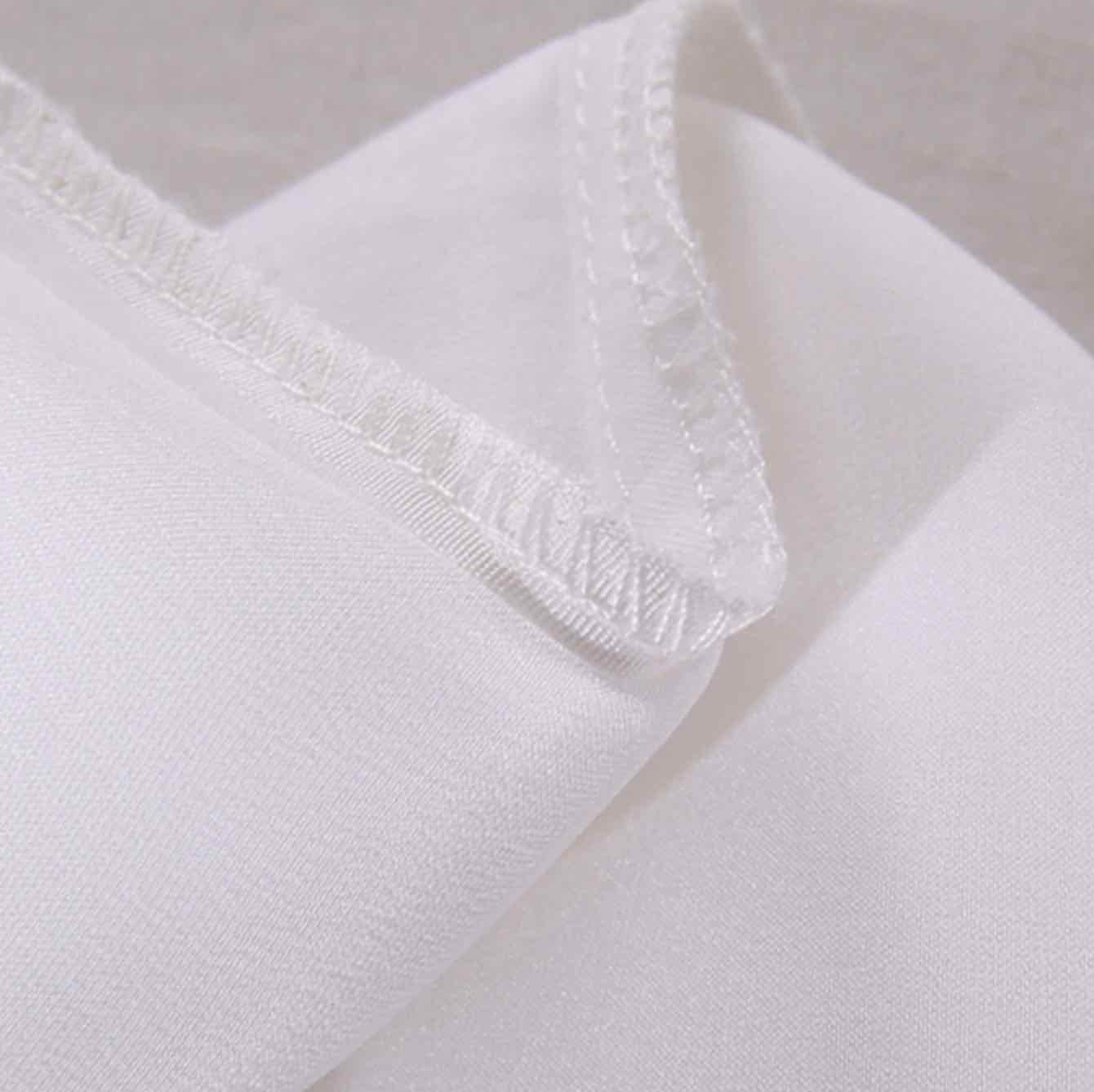 Silk Pillowcase - 20" x 30" | Silk Pillow Slip: image 4