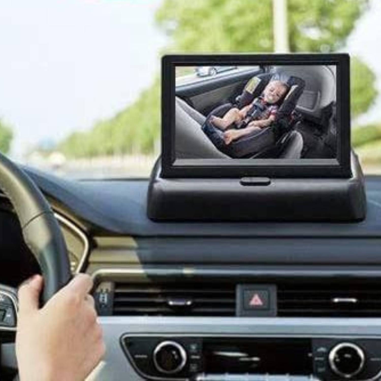 Display Baby Car Mirror | Car Baby Monitor | Backseat Camera: image 11