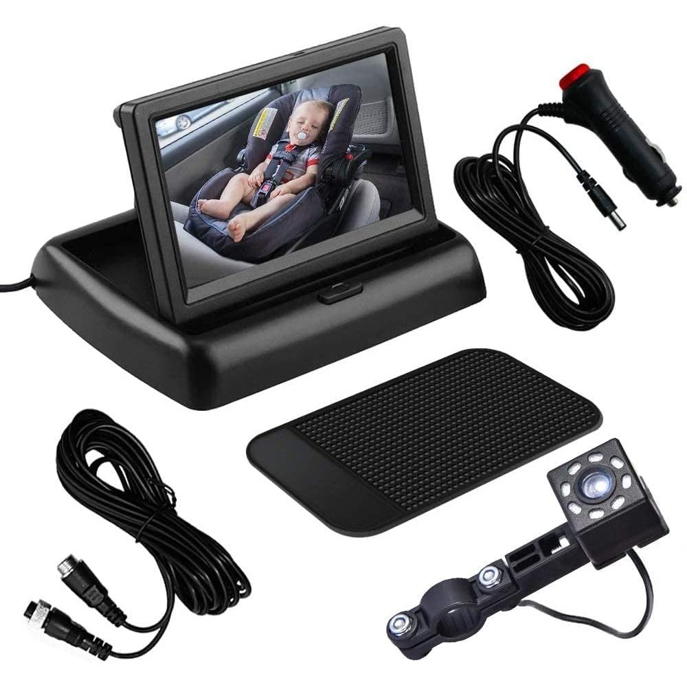 Display Baby Car Mirror | Car Baby Monitor | Backseat Camera: image 12