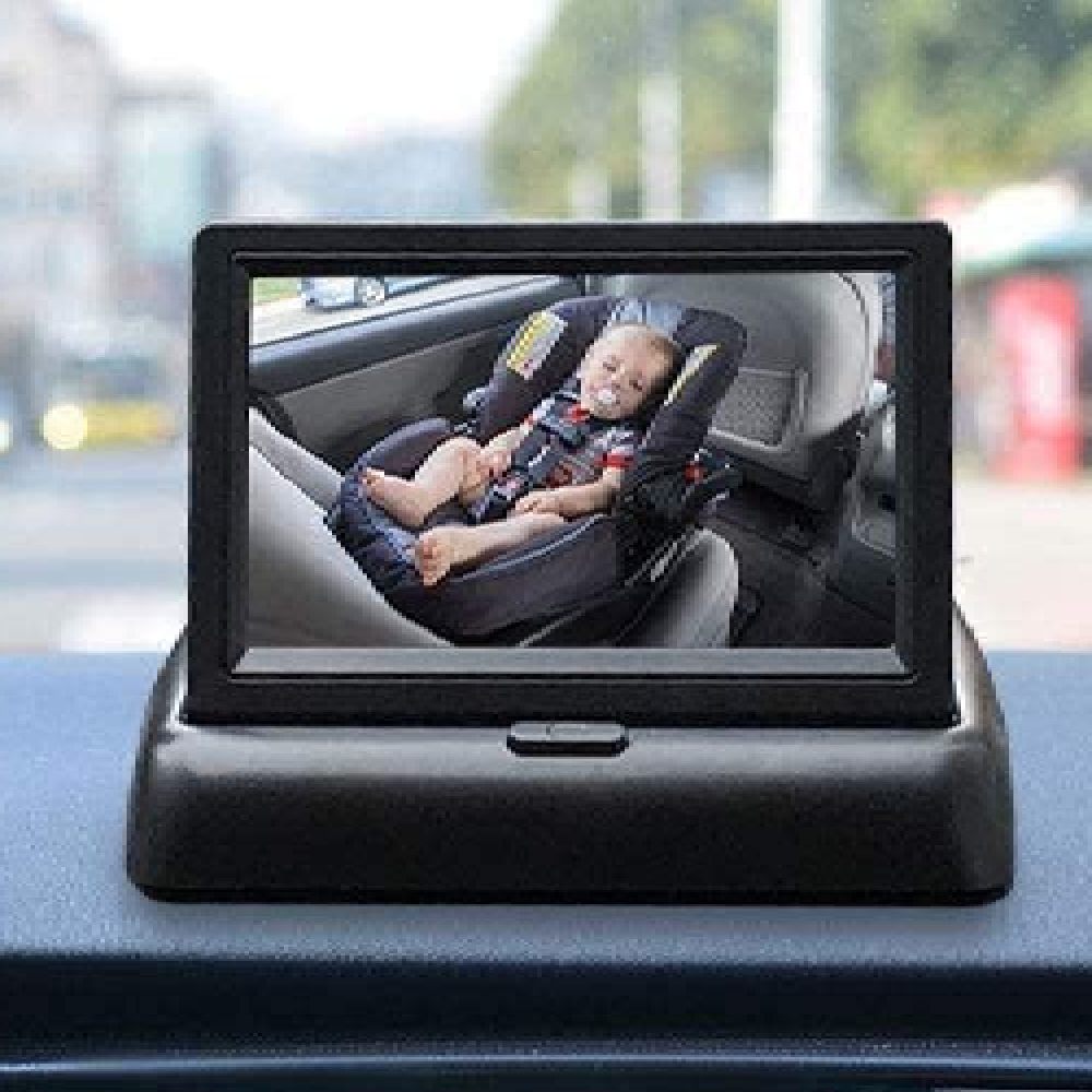 Display Baby Car Mirror | Car Baby Monitor | Backseat Camera: image 14