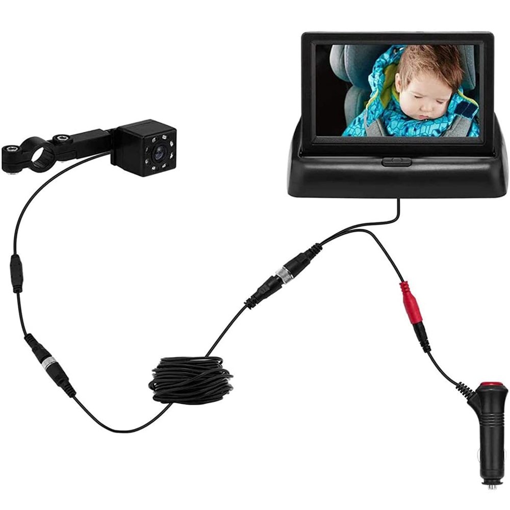 Display Baby Car Mirror | Car Baby Monitor | Backseat Camera: image 17
