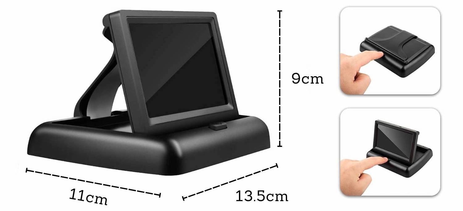 Display Baby Car Mirror | Car Baby Monitor | Backseat Camera: image 18