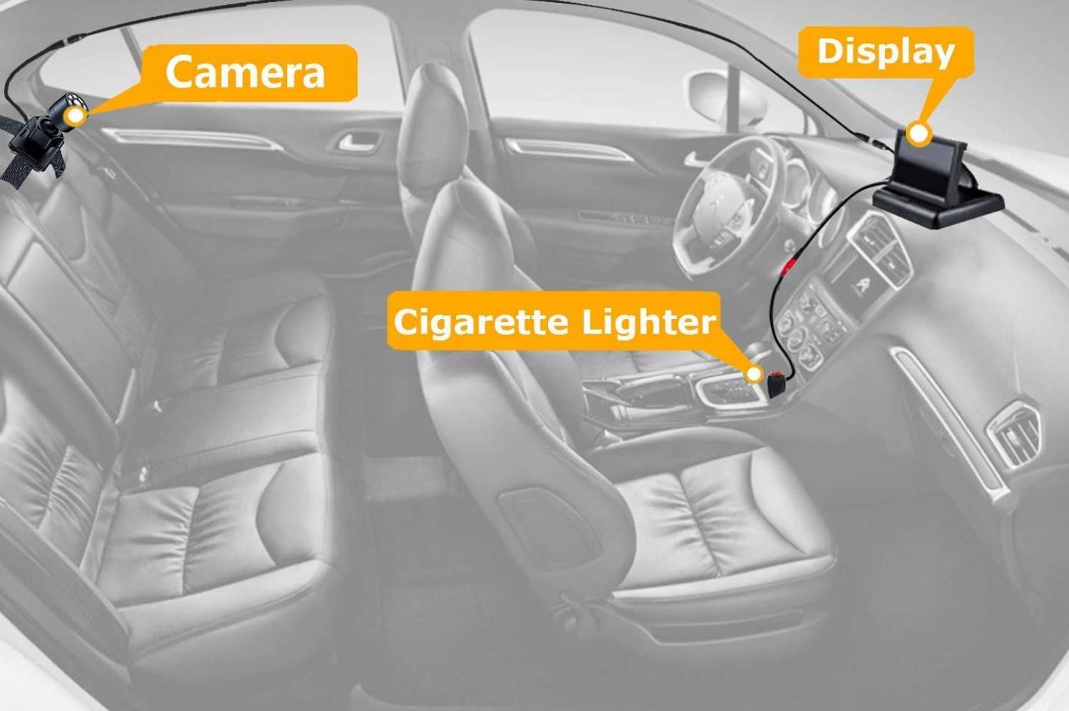 Display Baby Car Mirror | Car Baby Monitor | Backseat Camera: image 21