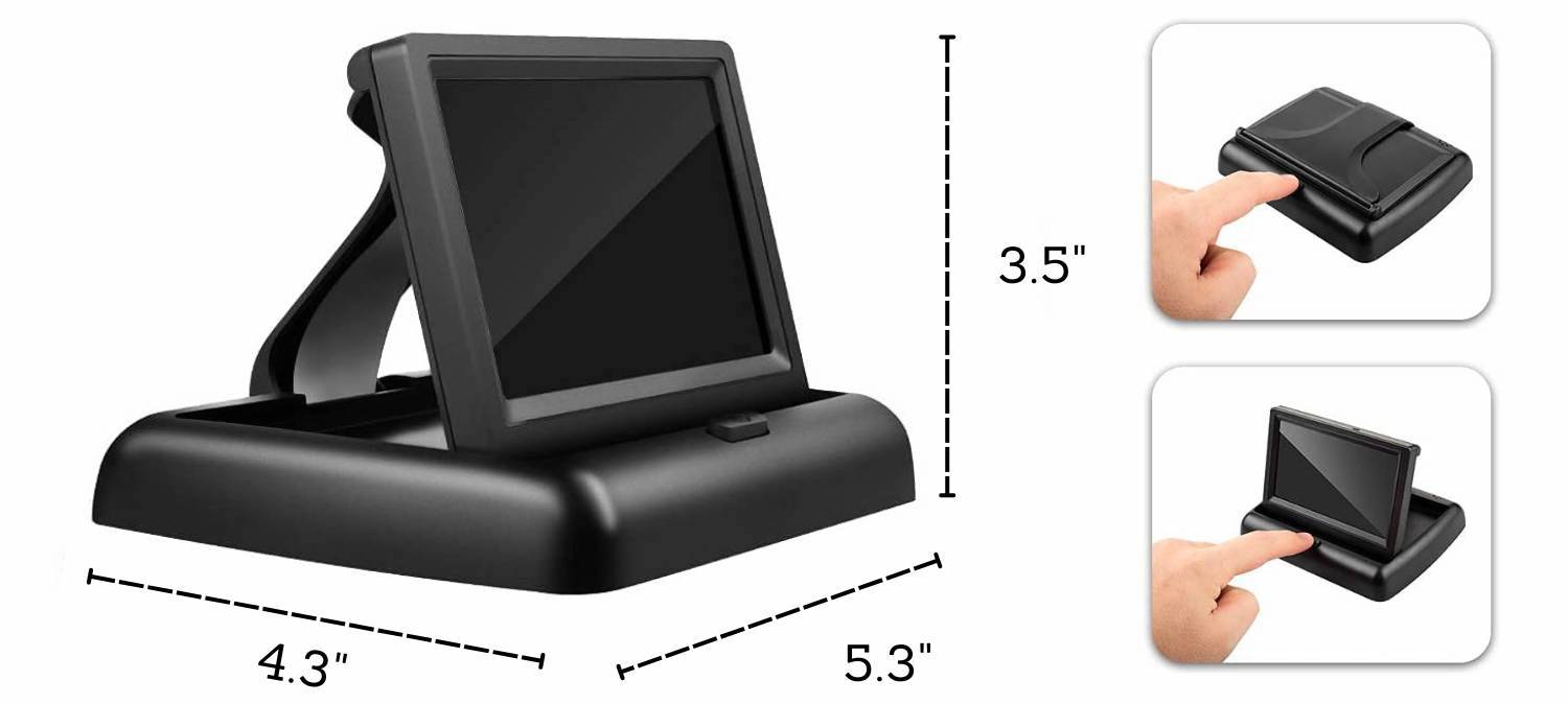 Display Baby Car Mirror | Car Baby Monitor | Backseat Camera: image 25