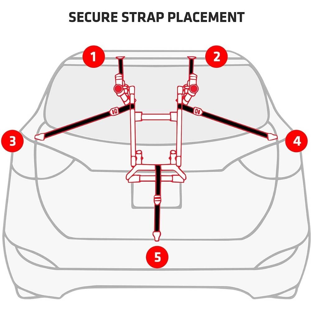 Bike Rack for Vehicle - 2 Bike Rack: image 5