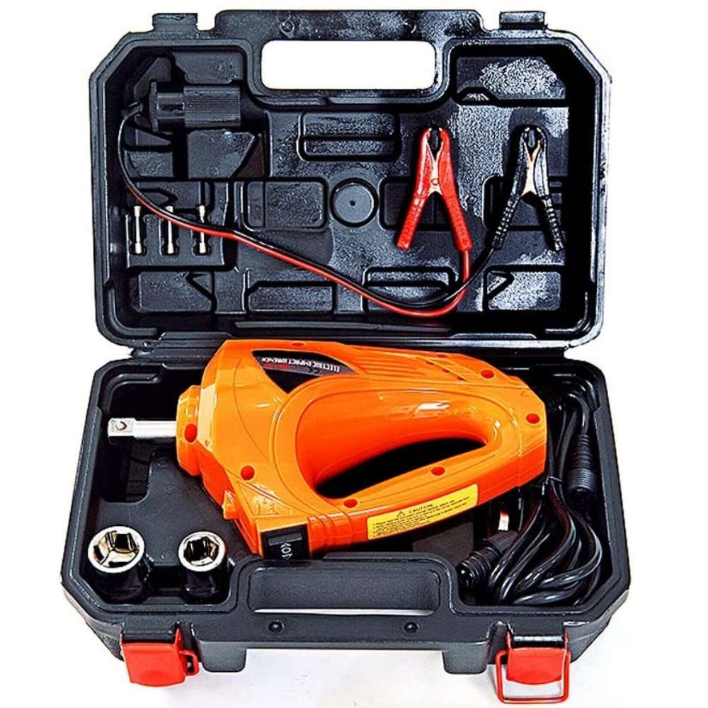 Car Tyre 12V Electric Impact Wrench: image 2