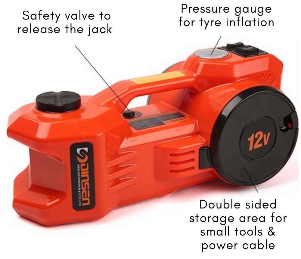 Electric Jack | 3T Electric Vehicle Jack: image 11