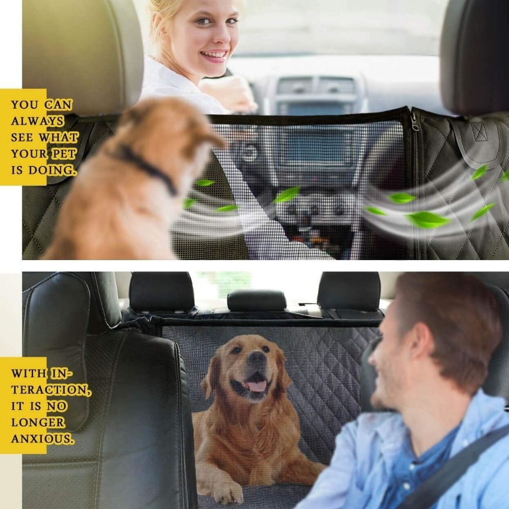 Car Seat Cover For Dogs | Vehicle Seat Covers For Dogs | Canine Car Seat Covers: image 4