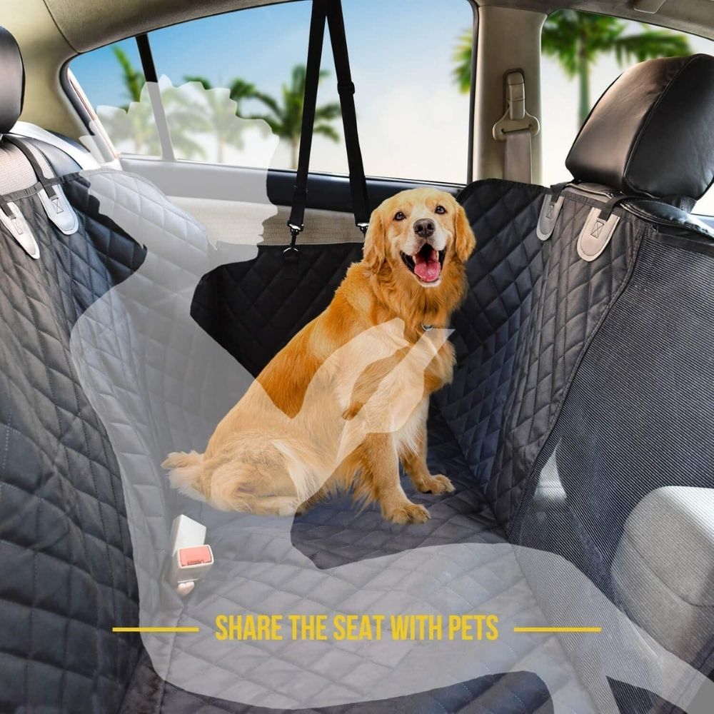 Car Seat Cover For Dogs | Vehicle Seat Covers For Dogs | Canine Car Seat Covers: image 5