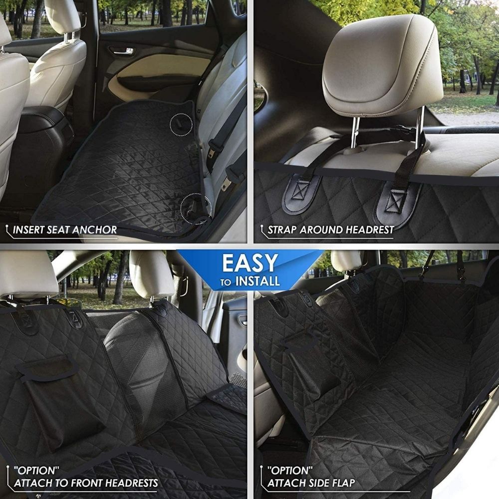 Car Seat Cover For Dogs | Vehicle Seat Covers For Dogs | Canine Car Seat Covers: image 6