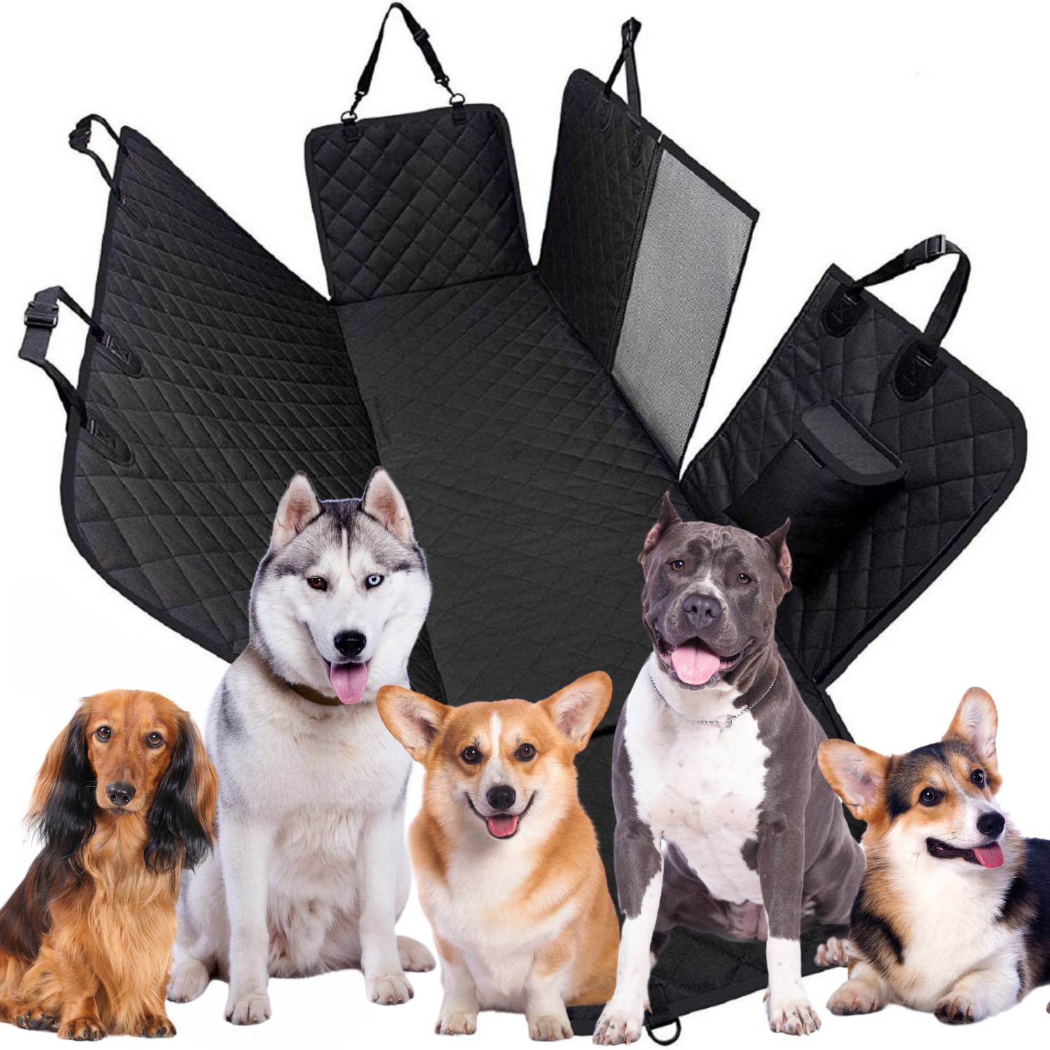 Car Seat Cover For Dogs | Vehicle Seat Covers For Dogs | Canine Car Seat Covers: image 9