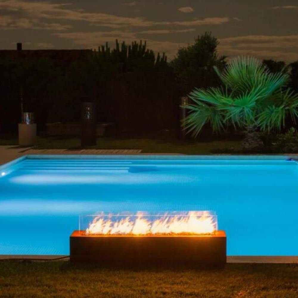 Weathered Steel Gas Fire Pit | Weathering Steel Portable Gas Firepit: image 16